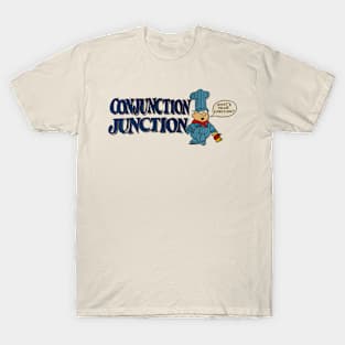 Conjunction Junction Retro T-Shirt
